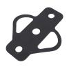 NOENNULL Cart Hitch Adapter, 3 Way Trailer Hitch Adapter for ATV Mower Yard Cart with High Strength Steel Ball Mount view 4