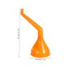 Healifty 2pcs Thickened Abs Automotive Funnel for Engine Oil Gasoline Kerosene Liquids Leak Durable Car Fluid Pouring Tool for Motorcycle Refueling Easy to Fix and Practical Design view 2