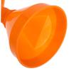 Healifty 2pcs Thickened Abs Automotive Funnel for Engine Oil Gasoline Kerosene Liquids Leak Durable Car Fluid Pouring Tool for Motorcycle Refueling Easy to Fix and Practical Design view 3