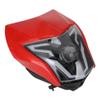 Headlight Headlamp Compatible with Motorcycle Accessories Compatible With XR150L XR 150L Dirt Bike Plastic Light view 3