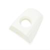 S Sentinel Parts Exterior Outisde Door Handle Compatible with Toyota Camry, Avalon, Tacoma, Lexus GX470, RX330, RX350, RX400h (Front Left Driver, 040 White) view 3