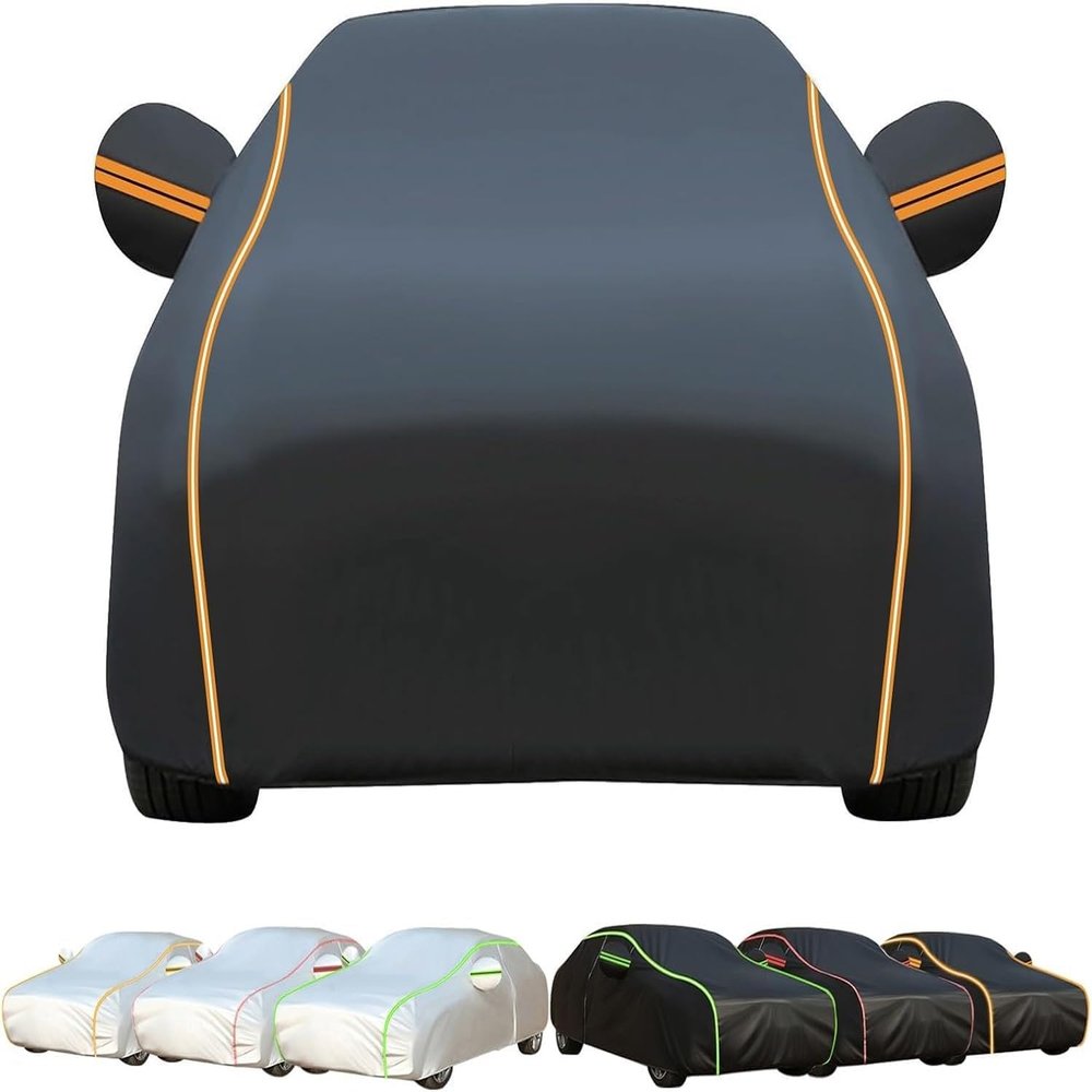 Car Cover Waterproof All Weather Customized fit for Cadillac XLR (2006-2009)Fully Sewn Car Tarp, Professional Rain and Sun Protection, Year Round Versatility