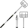 Gzlozak Edge Protector Extension Handle, 4.2-10.5ft Extension Handle for Board Corner Protector V Shaped Edge Guards Adjustable for Flatbed Cargo Trucks Compatible with Various Edge Protector Flatbed view 1