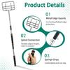Gzlozak Edge Protector Extension Handle, 4.2-10.5ft Extension Handle for Board Corner Protector V Shaped Edge Guards Adjustable for Flatbed Cargo Trucks Compatible with Various Edge Protector Flatbed view 3