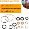 High Lift Transmission Jack Seal Repair Seal Kit Fit for Wudel 711 and OTC 1789 Transmission Jack High-Lift Repair Kit view 3