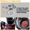 High Lift Transmission Jack Seal Repair Seal Kit Fit for Wudel 711 and OTC 1789 Transmission Jack High-Lift Repair Kit view 4