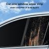 Weather Stripping Door Seal - Sound Insulation Trim, Auto Seal Strip | Universals Rubber Gasket, Window Frame Protection, Durables Edge Seals For Car Doors, Rv Panels, Garage Projects, Vehicle Restora view 4