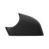 Reilauto Tesla Model Y Mirror Bottom Cover, Left Driver Side Lower Rearview Mirror Trim Housing Cap Replacement for 2018-2025 Tesla Model Y Accessories, Black view 1