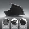 Reilauto Tesla Model Y Mirror Bottom Cover, Left Driver Side Lower Rearview Mirror Trim Housing Cap Replacement for 2018-2025 Tesla Model Y Accessories, Black view 4
