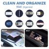 VACGBJPG Car Registration and Insurance Holder,Faux Leather Car license Organizer for Women Men,Secure Protective Organizer for Easy Access to Driver License,Cards,ID,Butterfly Dream Art view 4