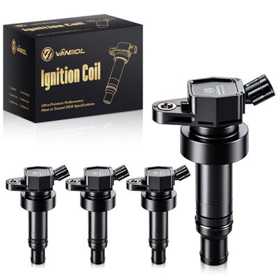 VANBOL Ignition Coil Pack for 2012-2022 Hyundai Accent, Veloster 2012-2017