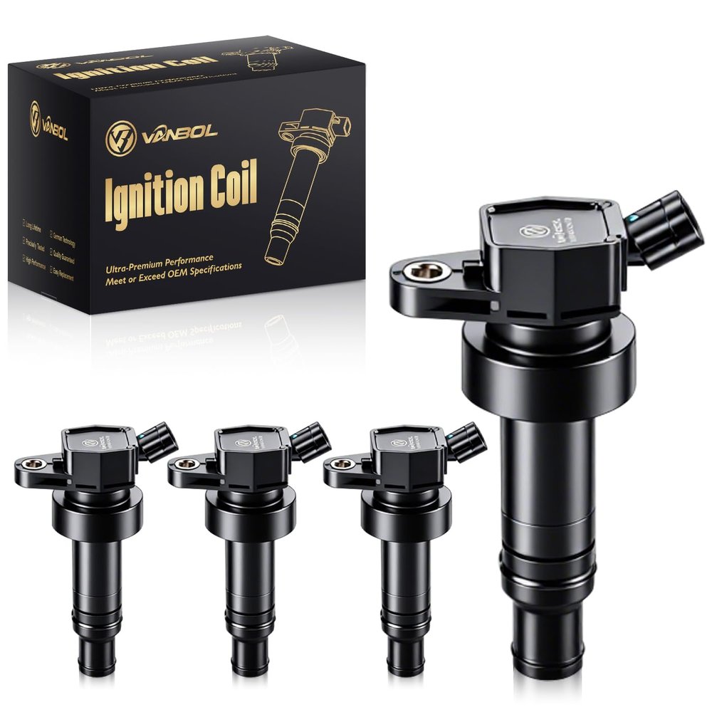 VANBOL Ignition Coil Pack for 2012-2022 Hyundai Accent, Veloster 2012-2017