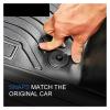 LLXINGYL Compatible with F-150 F150 2015-2024 (Not Rear Seat with Under-Seat Fold Flat Storage) TPE 3D Car Floor Mats Foot Set Left Rud view 3