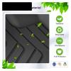 LLXINGYL Compatible with F-150 F150 2015-2024 (Not Rear Seat with Under-Seat Fold Flat Storage) TPE 3D Car Floor Mats Foot Set Left Rud view 4