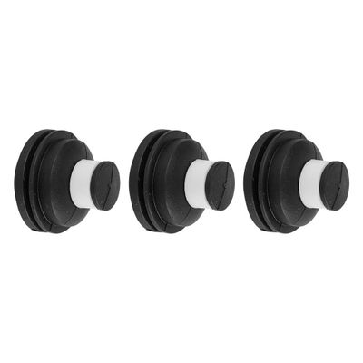 3pieces Engine Cover Rubber Grommet Mount Clip Compatible for Renault Clio Kangoo Modus 7701056972