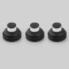 3pieces Engine Cover Rubber Grommet Mount Clip Compatible for Renault Clio Kangoo Modus 7701056972 view 2