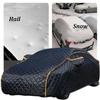 Salagt Hail Protector Car Cover for Mercedes SL 450 2014-2020,Thickened Multi-Layered Car Cover Waterproof All Weather, Outdoor Windproof Sun Snow Protection view 2
