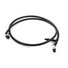 Headlight Washer Pipe Water Hose Tube 61677241690 Compatible With B-MW F30 F31 F35 320i 328i view 1