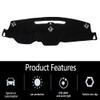 OVAVOFO Dashboard Cover for Chevy Suburban 2015-2020, Blue view 2