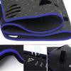 OVAVOFO Dashboard Cover for Chevy Suburban 2015-2020, Blue view 3