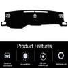 OVAVOFO Dashboard Cover for Toyota Tacoma 2024-2025, Blue view 2