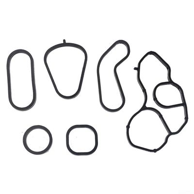 Oil Filter Cooler Housing Gasket Seal Set for MINI For COOPER S R56 R60 R61 Fits N14 N18 Engines 2006 2015 Engine Replacement Components