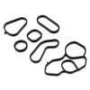 Oil Filter Cooler Housing Gasket Seal Set for MINI For COOPER S R56 R60 R61 Fits N14 N18 Engines 2006 2015 Engine Replacement Components view 2