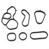 Oil Filter Cooler Housing Gasket Seal Set for MINI For COOPER S R56 R60 R61 Fits N14 N18 Engines 2006 2015 Engine Replacement Components view 3