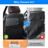 NUWQICD Car Kick Mats Back Seat Protector for Ford Explorer 2 Pack view 2