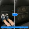 NUWQICD Back Seat Protector 2 Pack Fit For Subaru BRZ Car Kick Mats with Touch Screen Tablet Holder Storage Organizer Waterproof Dirt Proof Faux Leather Auto Accessories for Kids (1 Pair Black) view 2