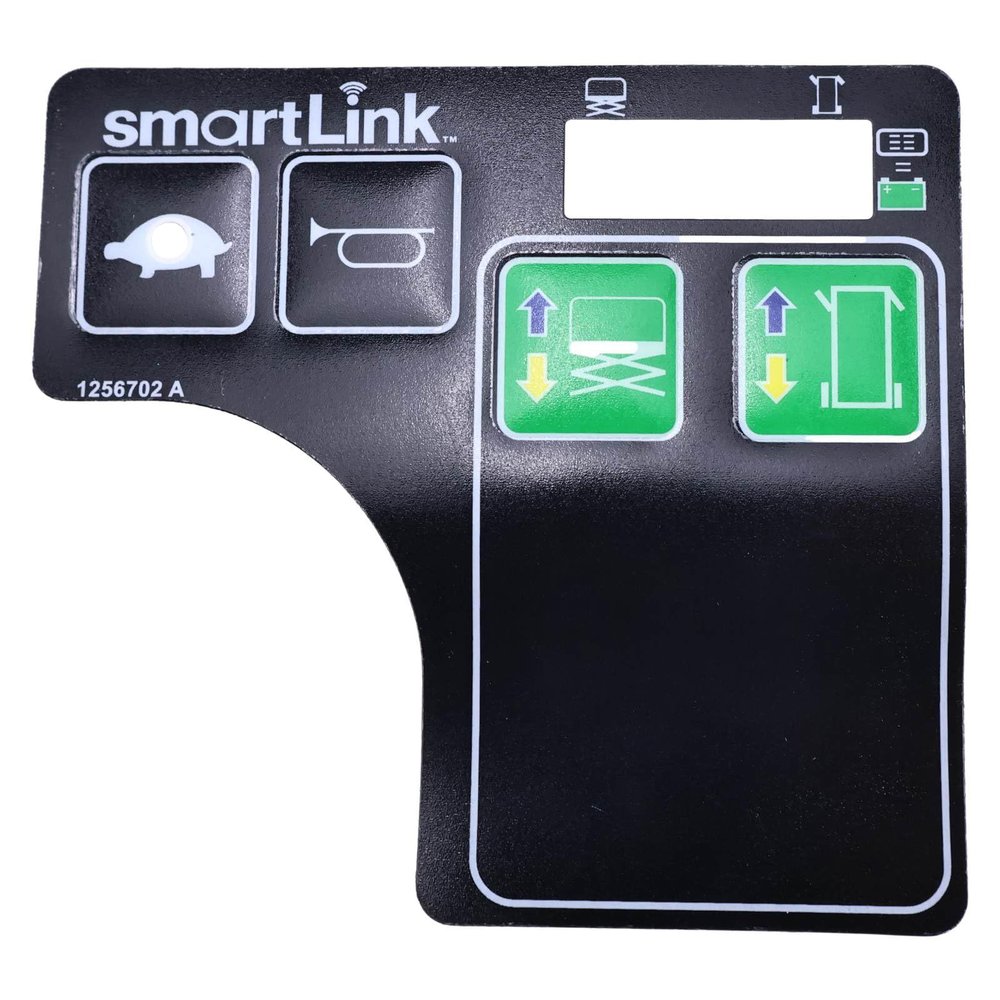 ZTUOAUMA PCON Decal 1256702GT Compatible with Genie QS-12R QS-12W QS-15R GR-12 GR-15 GR-20 GS-1530 GS-2646 GS-3246 GS-4047 GS-1532 GS-1930 GS-1932 Scissor Lifts