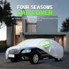 Car Covers for Automobiles Custom Fit for Land Rover Range Rover LWB 2014-2024, Car Cover Waterproof, All Weather Full Exterior Cover Rain Sun Protect, with Door Zipper n51 view 2