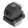 KIMISS Passenger Side Power Window Switch Chrome Plated ABS Car Window Switch for Easy Installation view 1