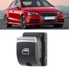 KIMISS Passenger Side Power Window Switch Chrome Plated ABS Car Window Switch for Easy Installation view 2