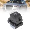 KIMISS Passenger Side Power Window Switch Chrome Plated ABS Car Window Switch for Easy Installation view 3