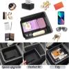 SFNNMXEO Fit for VW Golf 8 GTI R 2022 2023 2024, Car Center Console Organizer, ABS Armrest Middle Console Organizer Interior Storage Accessories view 3