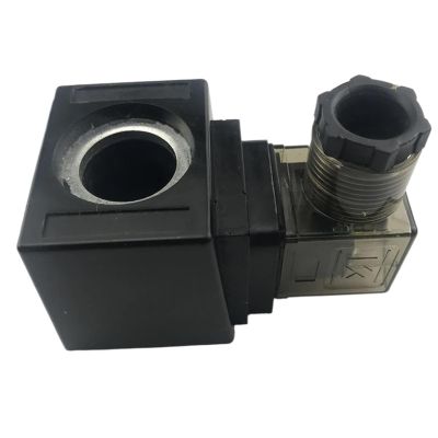 Oil Pressure Valve Coil KG Hydraulic Solenoid Valve Coil Inner Diameter 19mm Length Height 43mm AC220V DC24V(DC24V)