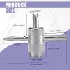 4-Way Valve Stem Core Removal Tool, Tire Valve Core Removal Tool, Multifunctional Valve Stem Puller for Bicycle, Bike, Car, Automobile (1PC) view 2