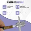 4-Way Valve Stem Core Removal Tool, Tire Valve Core Removal Tool, Multifunctional Valve Stem Puller for Bicycle, Bike, Car, Automobile (1PC) view 4
