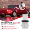 Svicari Side Marker Light Bulb Socket with Wire Harness Fit for Ford F250 F350 F450 F550 Transit Mercury Cougar Fender Clearance Lamp Base Replace OE F8RZ13K371AA 2PCS with T10 Bulb view 4