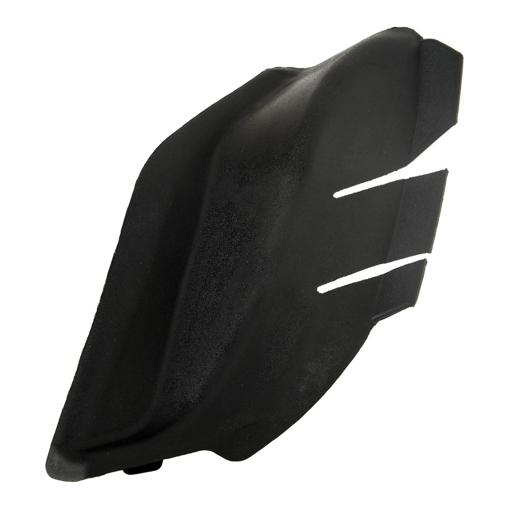 CYPLIDD Front Windshield Wrap Corner Trim Wiper Side Trim Compatible with Jeep Compass 2017-2023 Engine Hood Hinge Cover Replaces 7AA46RXFAA (Right Side)