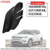 CYPLIDD Front Windshield Wrap Corner Trim Wiper Side Trim Compatible with Jeep Compass 2017-2023 Engine Hood Hinge Cover Replaces 7AA46RXFAA (Right Side) view 2