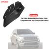 CYPLIDD Front Windshield Wrap Corner Trim Wiper Side Trim Compatible with Jeep Compass 2017-2023 Engine Hood Hinge Cover Replaces 7AA46RXFAA (Right Side) view 3