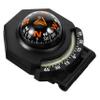ibasenice Luminous Car Compass Ball for Dashboard Portable Sphere Shaped Navigation Tool with Adjustable Angle Glow The Dark Automotive Ornament for Cars Boats and Outdoor Travel view 1