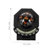 ibasenice Luminous Car Compass Ball for Dashboard Portable Sphere Shaped Navigation Tool with Adjustable Angle Glow The Dark Automotive Ornament for Cars Boats and Outdoor Travel view 2