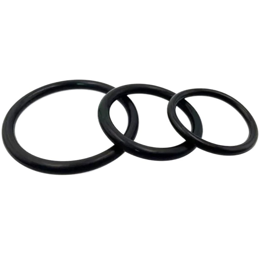 Rubber O-Ring Seals 8.6mm Wire Diameter x 50-500mm OD, Resistance to(OD 70mm 5Pcs)