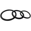 Rubber O-Ring Seals 8.6mm Wire Diameter x 50-500mm OD, Resistance to(OD 70mm 5Pcs) view 1