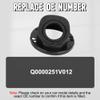 Riloer Fuel Flap Cap Insert, Replace Q0000251V012, Compatible with Benz Smart Roadster W452, Compatible with Benz Smart Fortwo W450, 1 pc view 4