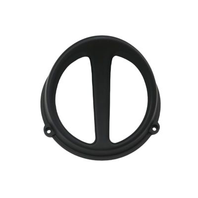 Motorcycle Scooter Engines Cooling Fan Cover Air-Scoop Cap Cooling for Yamaha JOG50 90 DIO ZX GY6 (Matt Black)