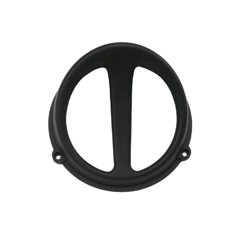 Motorcycle Scooter Engines Cooling Fan Cover Air-Scoop Cap Cooling for Yamaha JOG50 90 DIO ZX GY6 (Matt Black)